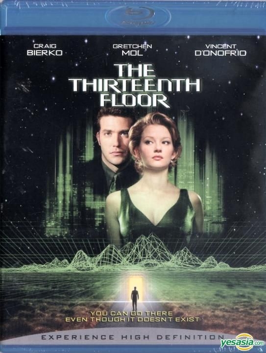 YESASIA: The Thirteenth Floor (1999) (Blu-ray) (Hong Kong Version