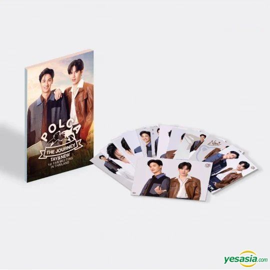 その他 POLCA THE JOURNEY TAY & NEW YESASIA : Polca The Journey - Tay & New Postcard Set 海报/写真集