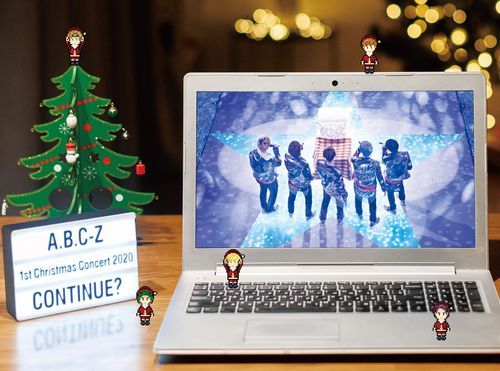 YESASIA: A.B.C-Z 1st Christmas Concert 2020 CONTINUE? [BLU-RAY