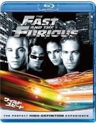 The Fast and the Furious (Blu-ray) (Japan Version)