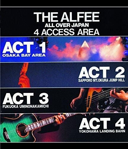 YESASIA : THE ALFEE ALL OVER JAPAN 4ACCESS AREA 1988 [BLU-RAY