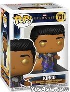 FUNKO POP! MARVEL: Eternals - Kingo (Vinyl Figure) #731