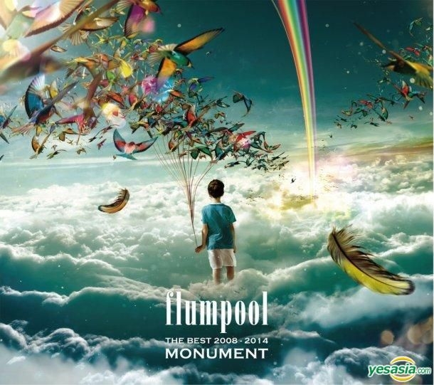 YESASIA : The Best 2008-2014 MONUMENT (2CDs)(台灣版) 鐳射唱片- flumpool
