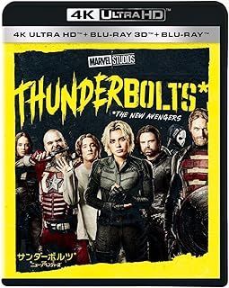 YESASIA: Thunderbolts* (4K Ultra HD + 3D + Blu-ray) (Japan