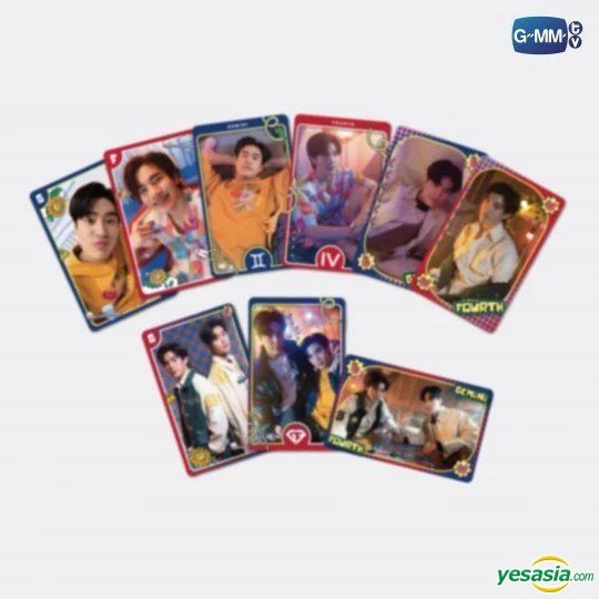 YESASIA: Gemini & Fourth My Turn Concert - Exclusive Photocard Set 