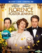 Florence Foster Jenkins (2016) (Blu-ray + DVD + Digital HD) (US Version)