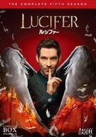 Lucifer The Complete Fifth Season DVD Complete Box  (Japan Version)