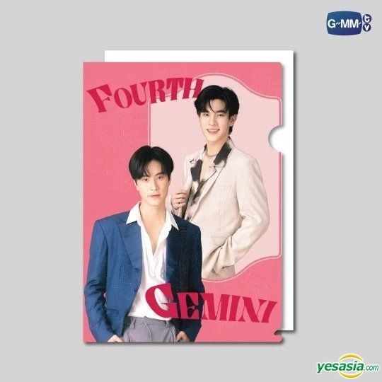 YESASIA: Blooming Series - Gemini & Fourth Folder Celebrity Gifts,PHOTO ...