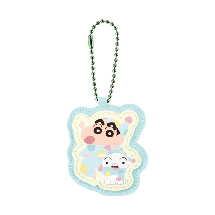 YESASIA: Crayon Shin-Chan Name Tag with Keychain (Pajamas Shin-Chan ...