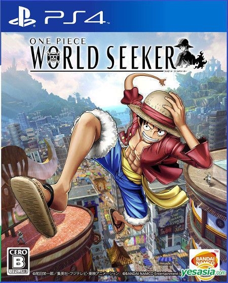 ONE PIECE World Seeker Deluxe Edition (English, Japanese)