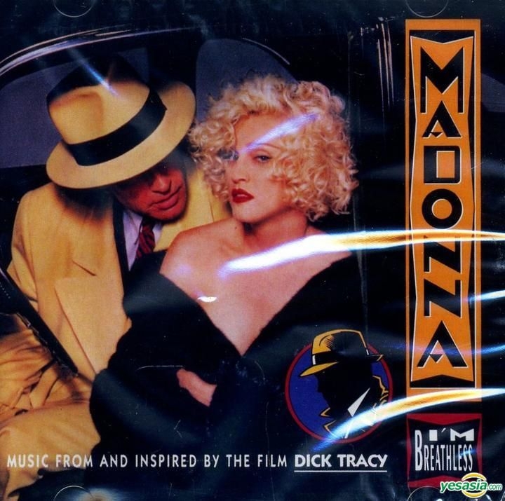 YESASIA: I'm Breathless: Music From and Inspired by the film Dick Tracy (US  Version) CD - マドンナ - 洋楽 その他 - 無料配送 - 北米サイト