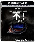 Nope (2022) (4K Ultra HD + Blu-ray) (Taiwan Version)