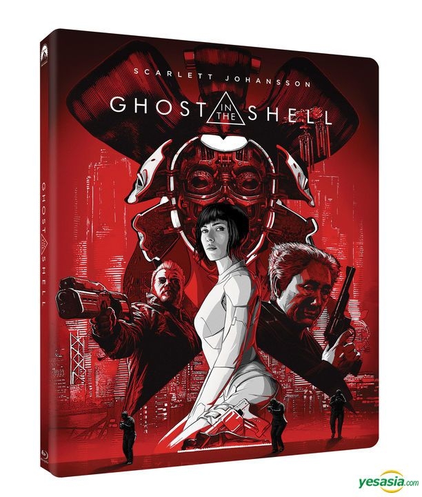 Yesasia Ghost In The Shell 2d 3d Blu Ray 2 Disc Steelbook Limited Edition Korea Version Blu Ray Scarlett Johansson Kitano Takeshi H C Western World Movies Videos Free Shipping Yesasia Ghost In The Shell 2d 3d Blu Ray 2 Disc Steelbook Limited Edition Korea Version Blu Ray Scarlett Johansson Kitano Takeshi H C Western World Movies Videos Free Shipping