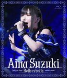 Aina Suzuki 2nd Live Tour Belle revolte -Invitation to Conquest- [BLU-RAY] (Japan Version)