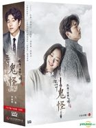 孤单又灿烂的神—鬼怪 (2016) (DVD) (1-16集 + 特别篇1集 + 特辑2集) (完) (韩/国语配音) (tvN剧集) (台湾版) 