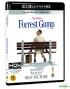 Forrest Gump (4K Ultra HD + 2D Blu-ray) (Korea Version)