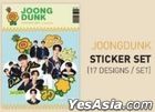 Fanday Bangkok : Joong & Dunk - Sticker Set