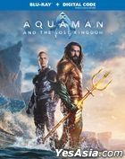 Aquaman and the Lost Kingdom (2023) (Blu-ray + Digital) (US Version)