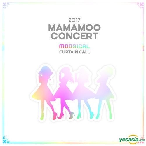 YESASIA: Mamamoo - MOOSICAL CURTAIN CALL (Blu-ray) (2-Disc) (Korea