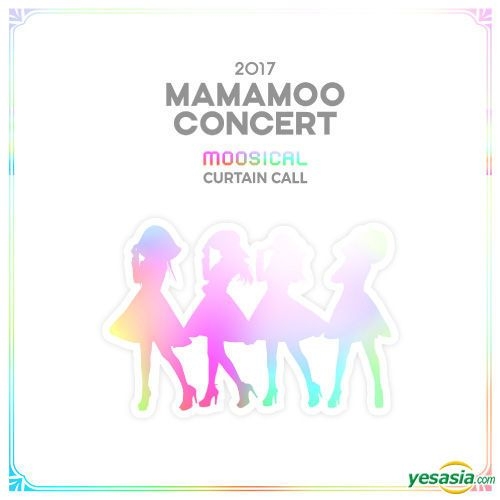 mamamoo ママム moosical curtain call DVD-