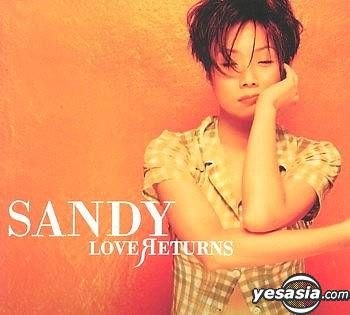 YESASIA: Love Returns CD - Sandy Lam, Rock Records (HK