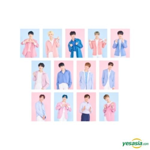 Seventeen sold Carat Land 2019 Fan Meet Pink & Blue Towel Kpop