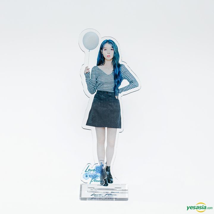 Yesasia Iu 19 Love Poem Acrylic Stand Seoul Version 写真集 ポスター Celebrity Gifts 女性アーティスト ギフト Iu イ ジウン 韓国のグッズ 無料配送