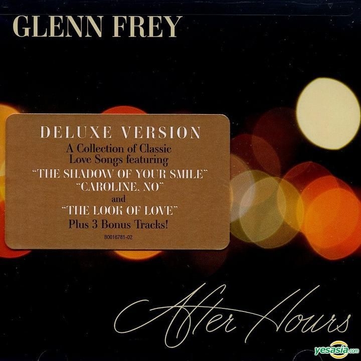 国内盤！Glenn Frey / グレン・フライ / AFTER HOURS YESASIA: After Hours (Deluxe Edition) (US Version) Music - Glenn