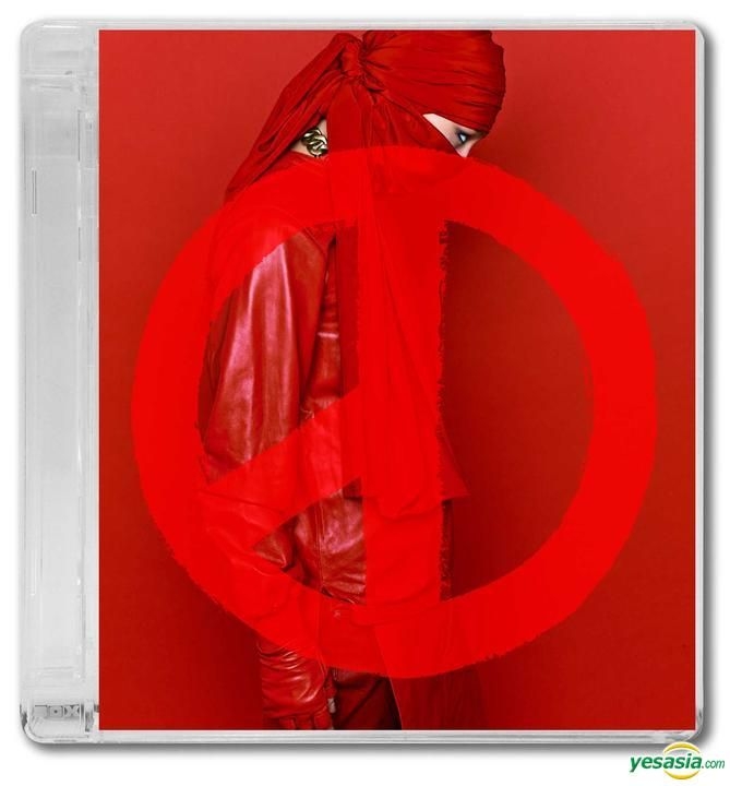 YESASIA: G-Dragon Vol. 2 - COUP D'ETAT (Red Version) + Poster in