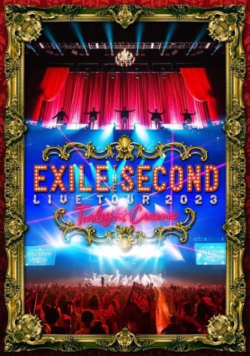 YESASIA: EXILE THE SECOND LIVE TOUR 2023 -Twilight Cinema- [BLU