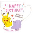 Pokemon Message Ceramic Mug Cup (Happy Birthday)
