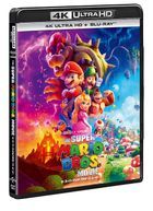 超級瑪利歐兄弟電影版 (4K Ultra HD + Blu-ray) (普通版)(日本版)