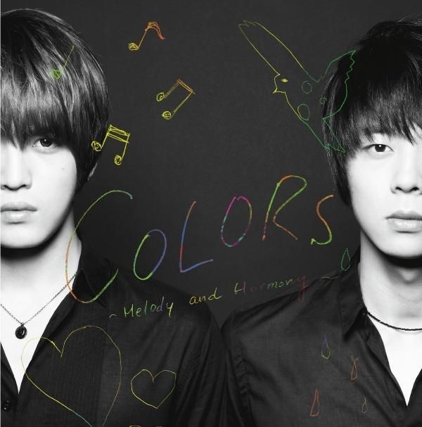 YESASIA: COLORS - Melody and Harmony / Shelter (SINGLE+DVD)(Japan