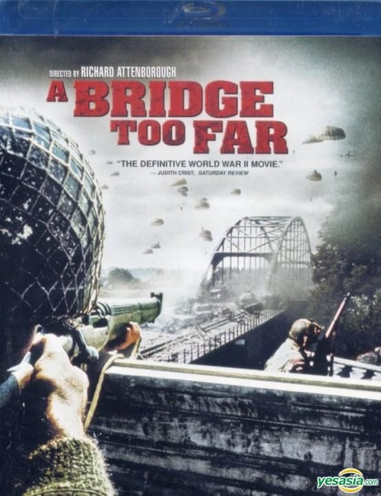 YESASIA: A Bridge Too Far (Blu-ray) (US Version) Blu-ray,DVD - Sean ...