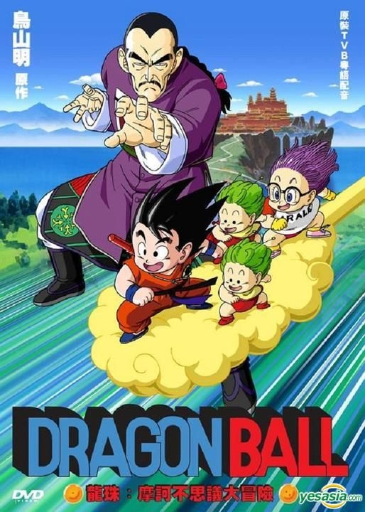 The Dragon Ball Adventure