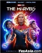 The Marvels (2023) (4K Ultra HD + Blu-ray + Digital Code) (US Version)