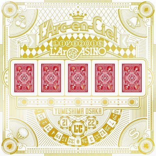 YESASIA: L'Arc-en-Ciel LIVE 2015 L'ArCASINO [BLU-RAY + 2CD + 3LP + 