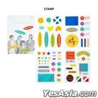 Sechskies 'All For You' Official Goods - Custom Sticker Set (Stamp)