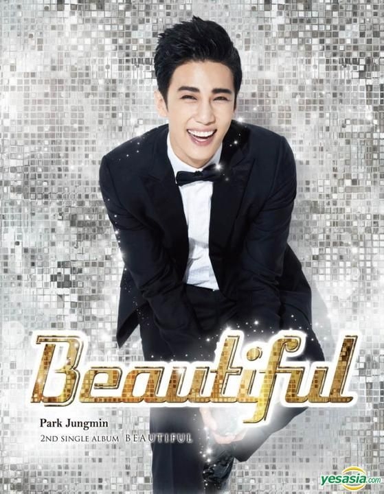 YESASIA: Park Jung Min Single Album Vol. 2 - Beautiful + Poster in Tube CD  - Park Jung Min (SS501)