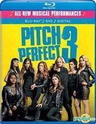 Pitch Perfect 3 (2017) (Blu-ray + DVD + Digital) (US Version)