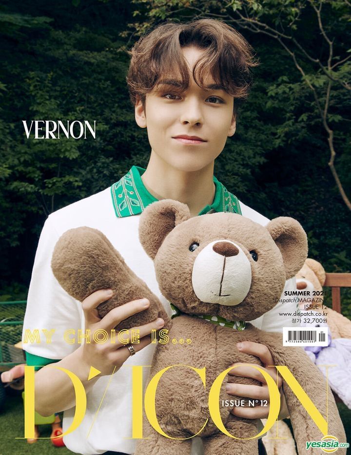 YESASIA : D-icon Vol.12 My Choice is... Seventeen (Vernon) 男明星