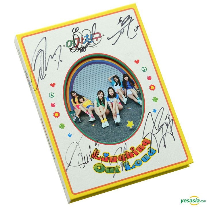 YESASIA: GFriend Vol. 1 - LOL (Laughing Out Loud Version) (All