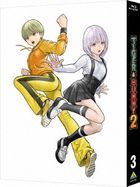 TIGER & BUNNY 2 Vol.3  (Blu-ray) (English Subtitled) (Special Edition)(Japan Version)