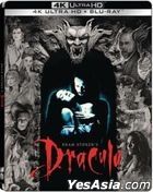 Bram Stoker's Dracula 30th Anni. Ed. (1992) (4K Ultra HD + Blu-ray) (2-Disc Steelbook Edition) (Hong Kong Version)