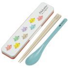 NEKOTTO Cutlery Set with Case (Colorful)