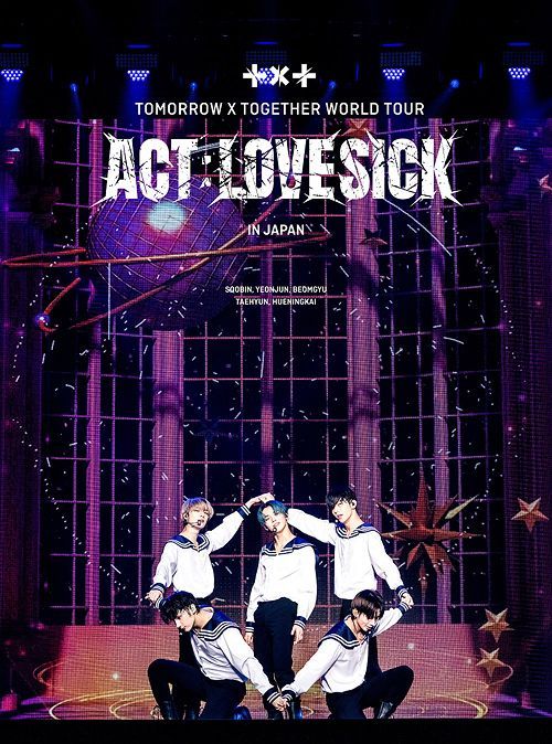 YESASIA : ACT : LOVE SICK IN JAPAN [BLU-RAY] (初回限定版)(日本版