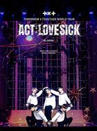 ACT : LOVE SICK IN JAPAN [BLU-RAY]  (初回限定版)(日本版) 