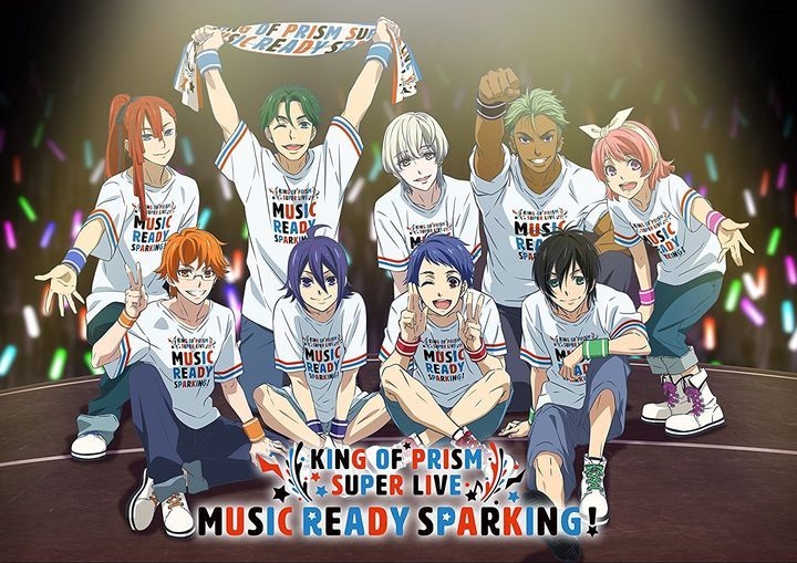 YESASIA : KING OF PRISM SUPER LIVE MUSIC READY SPARKING! [BLU-RAY