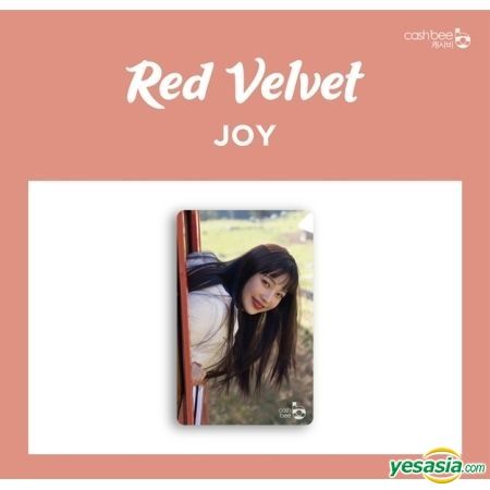 Red Velvet Joy Cashbee outlets Photocard