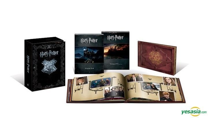 YESASIA: Harry Potter Complete 8-Film Collection (DVD) (8-Disc) (Hong Kong  Version) DVD - Daniel Radcliffe, Rupert Grint, Warner (HK) - Western /  World Movies & Videos - Free Shipping - North America Site